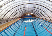 Bazénový kryt UNIVERSE predlžuje plaveckú sezónu