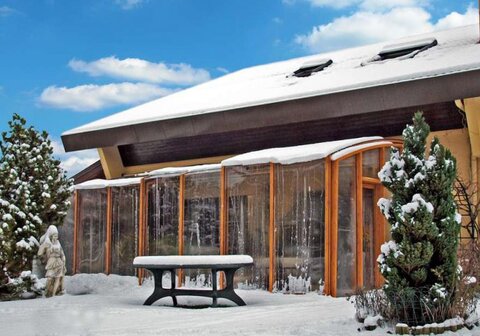 Ako si zútulniť krytú terasu počas zimného obdobia