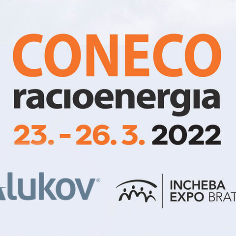 Alukov na veľtrhu CONECO A RACIOENERGIA 2022