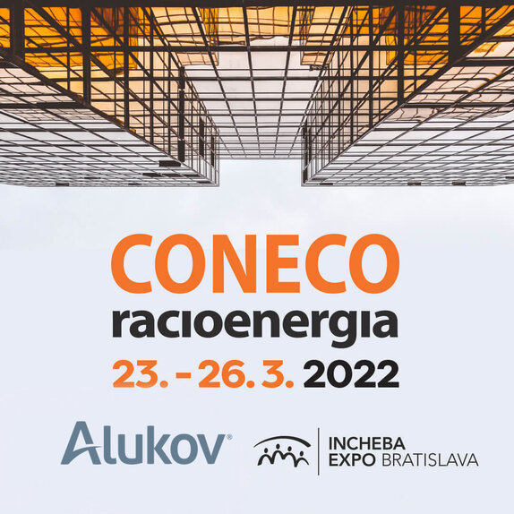 Alukov na veľtrhu CONECO A RACIOENERGIA 2022