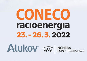 Alukov na veľtrhu CONECO A RACIOENERGIA 2022