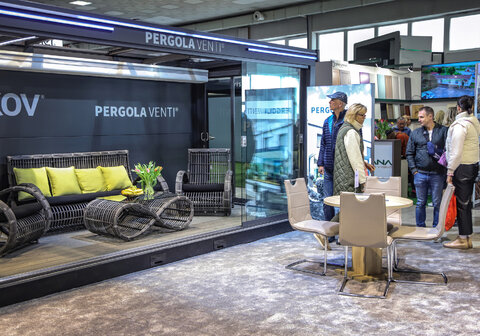 Alukov na výstave nábytku v Nitre 2024