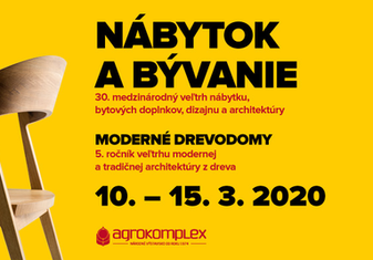 Alukov na výstave Nábytok a bývanie 2020