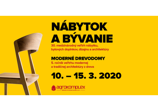 Alukov na výstave Nábytok a bývanie 2020