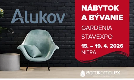 Alukov na výstave: Nábytok a Bývanie 2026