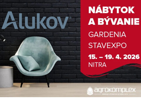 Alukov na výstave: Nábytok a Bývanie 2026