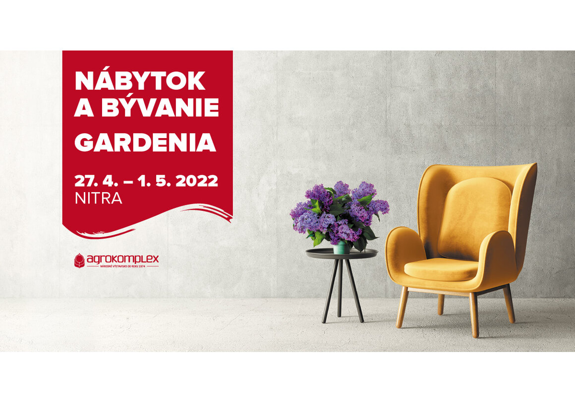 Alukov na výstave Nábytok a bývanie | Gardenia 2022