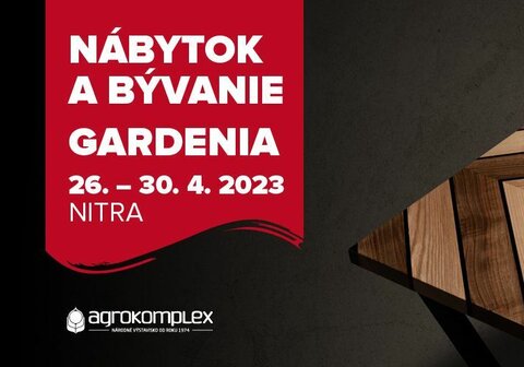 Alukov na výstave Nábytok a bývanie | Gardenia 2023