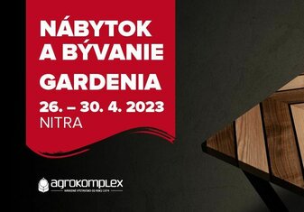 Alukov na výstave Nábytok a bývanie | Gardenia 2023