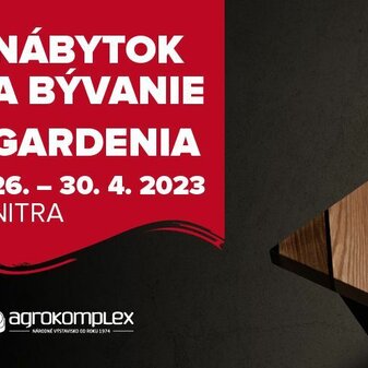 Alukov na výstave Nábytok a bývanie | Gardenia 2023