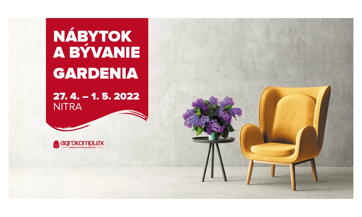 Alukov na výstave Nábytok a bývanie | Gardenia 2022