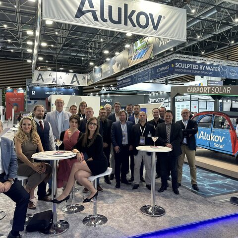 Alukov na výstave v Lione: Piscine Global 2024