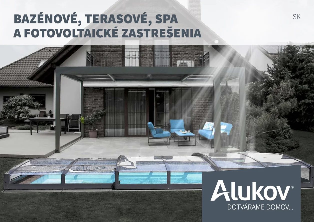 Bazénové, terasové, SPA a fotovoltaické zastrešenia