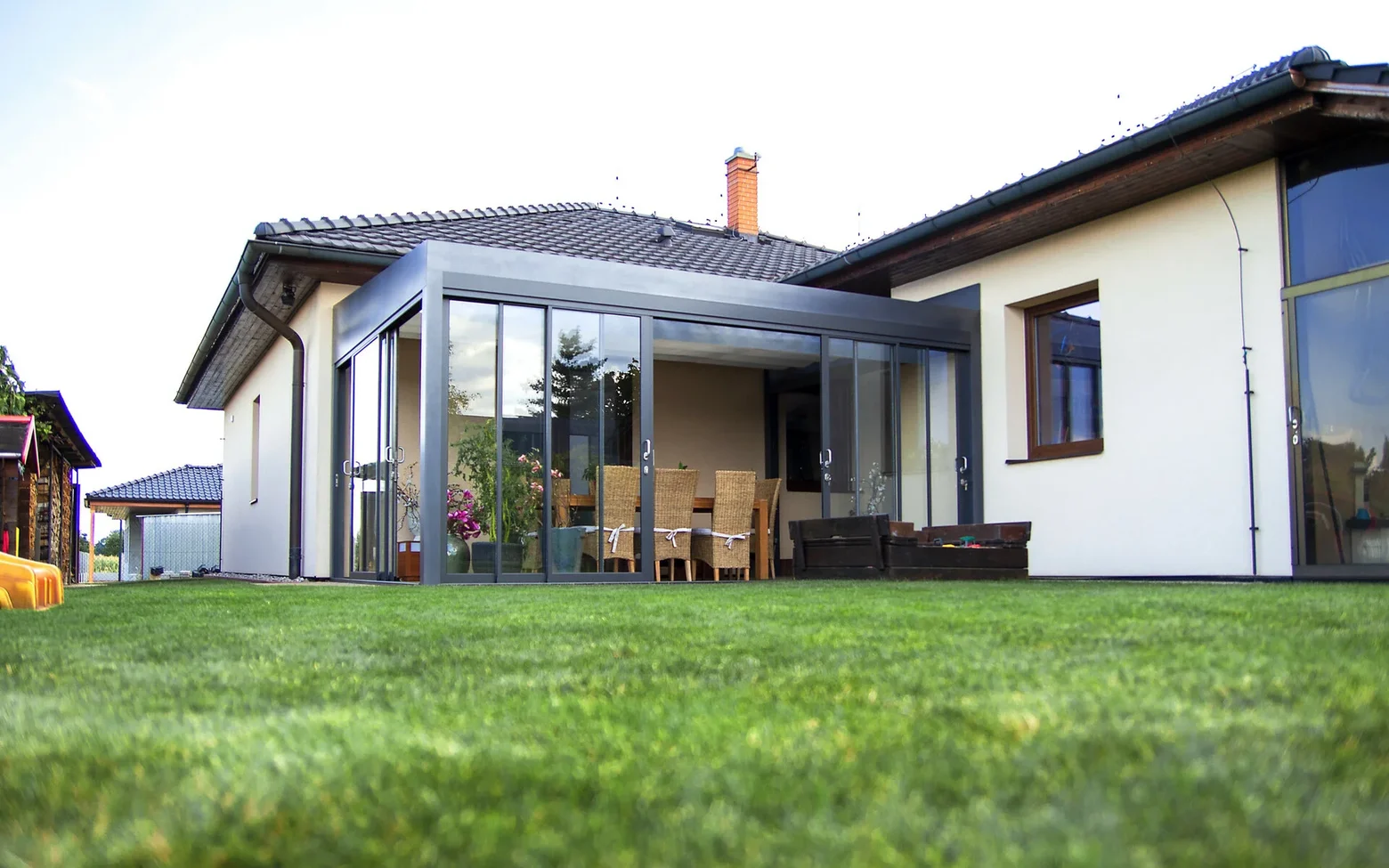 Bioklimatická pergola VENTI