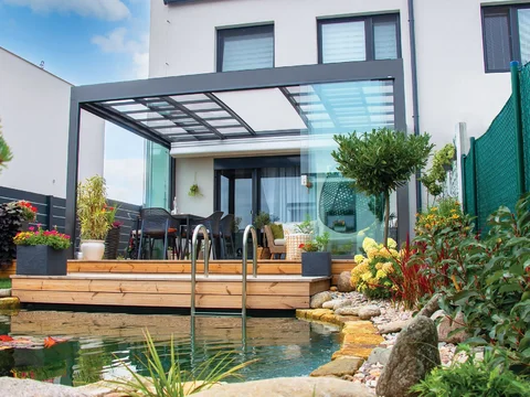 Bioklimatická pergola VENTI