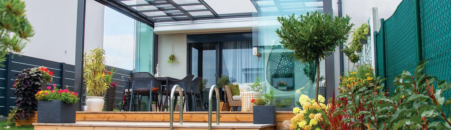 Bioklimatická pergola VENTI