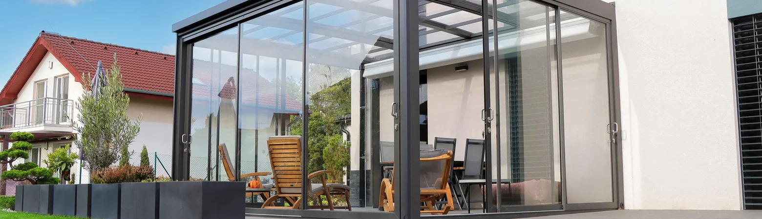 Bioklimatická pergola VENTI