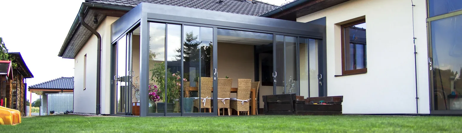 Bioklimatická pergola VENTI
