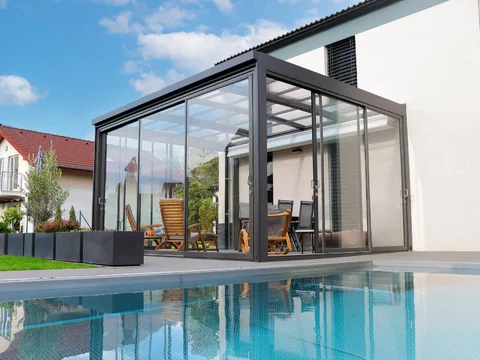 Bioklimatická pergola VENTI