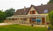 CORSO Premium - kryté terasy pozdĺž celého domu CORSO Premium - kryté terasy pozdĺž celého domu
