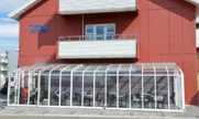CORSO zastrešené vonkajšie sedenie HORECA od ALUKOV