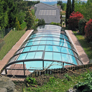 Elegant Neo - elegantné zakrytie bazénov