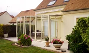 Elegantné terasové zastrešenie CORSO GLASS vyrobené z bezpečnostného skla