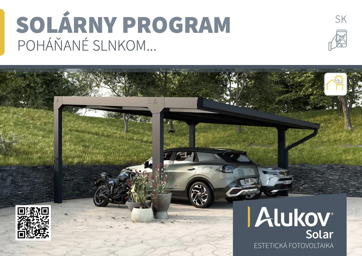 Katalóg ALUKOV - solárny program