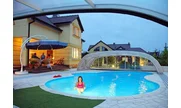 Kryt na bazén TROPEA možno využiť na rôzne tvary bazénov