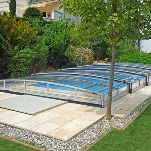 Kryt na bazén VIVA ™ chráni Váš bazén pred vonkajšími nečistotami