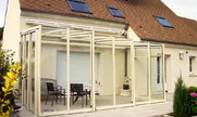 Luxusné terasové zastrešenia CORSO GLASS