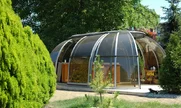 Menší model zastrešenia vírivky či sedacej súpravy SPA SUNHOUSE®