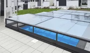 Najnižší model zastrešenia Terra v antracitovom vyhotovení Najnižší model zastrešenia Terra v antracitovom vyhotovení