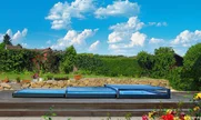 Najnižšie zastrešenie bazénu Terra nenaruší panorámu Vašej záhrady Najnižšie zastrešenie bazénu Terra nenaruší panorámu Vašej záhrady