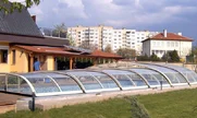 originálne zastrešenie bazénov - pre každého zákazníka máme individuálne riešenia