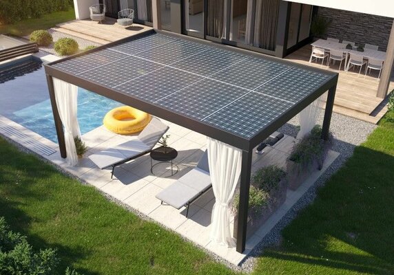 PERGOLA SOLAR