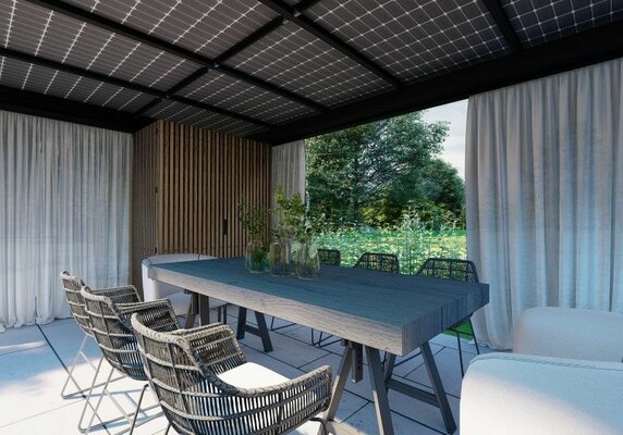 PERGOLA SOLAR