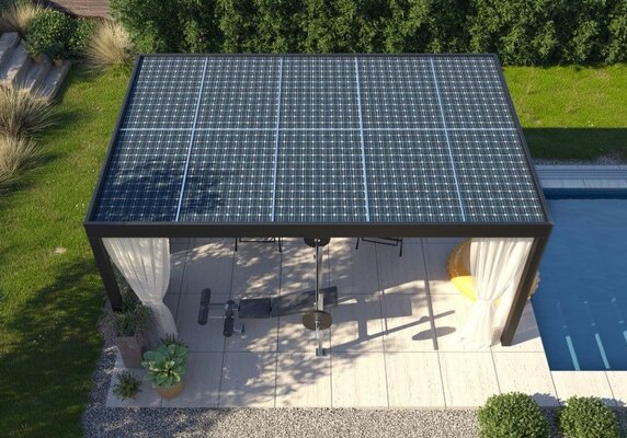 PERGOLA SOLAR