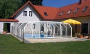 Podchodzia zastrešenie bazénov OCEANIC vysoké od Alukovu