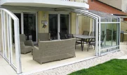 Posedenie pod zastrešením terasy CORSO Premium Posedenie pod zastrešením terasy CORSO Premium