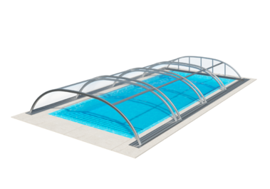Prekrytie Azure FLAT COMPACT