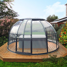 Prekrytie vírivých vaní