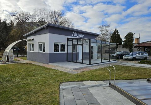 Showroom ALUKOV Dunajská Lužná v novom šate