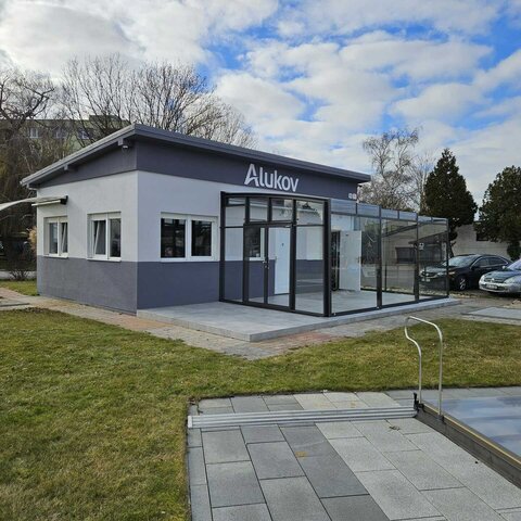 Showroom ALUKOV Dunajská Lužná v novom šate