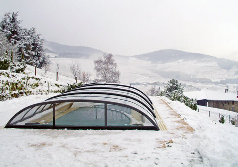 Starostlivosť o zastrešenie počas zimy