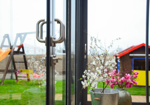 Terasa ako súčasť domu