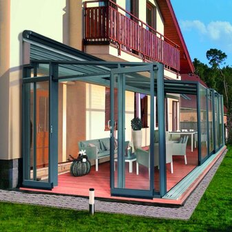 Terasa CORSO GLASS
