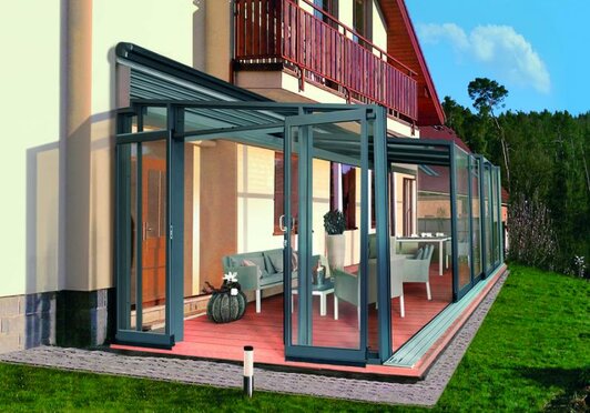 Terasa CORSO GLASS