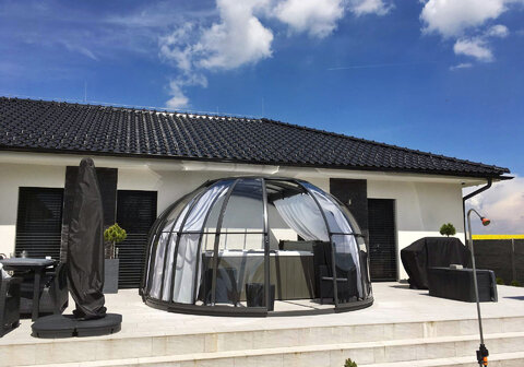 Vaše súkromné domáce SPA vo vírivke