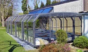 Veľké zastrešenie bazénov OCEANIC pre neobmedzený pohyb po celom priestore